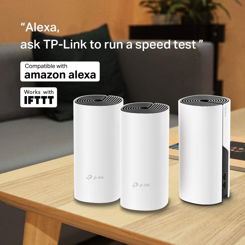 TP-Link Deco M4 AC1200 Mesh Whole Home WiFi System - Triple Pack | DECOM4KIT