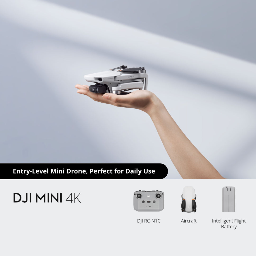 DJI Mini 4k Drone | CP.MA.00000798.01