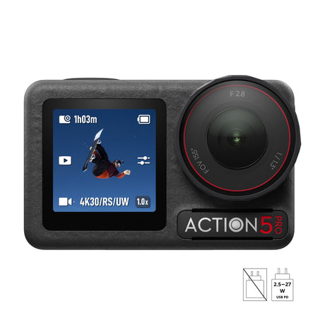 DJI Osmo Action 5 PRO Camera with Adventure Combo | CP.OS.00000350.02