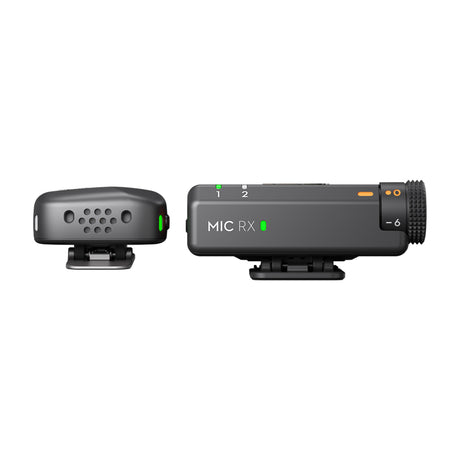 DJI Mic Mini (1 TX + 1 RX) Microphone - Infinity Black | CP.RN.00000432.01