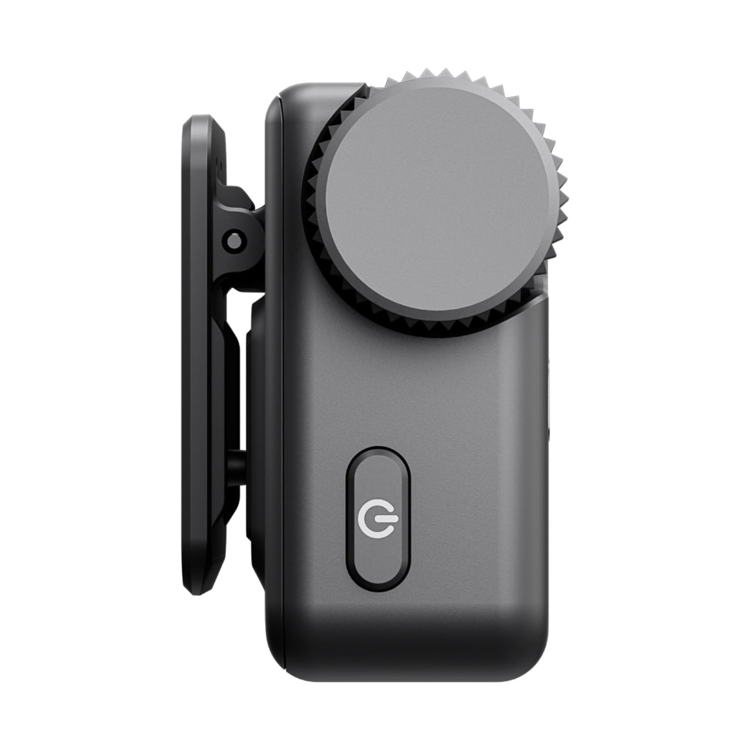 DJI Mic Mini (1 TX + 1 RX) Microphone - Infinity Black | CP.RN.00000432.01