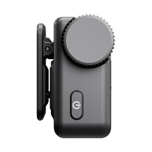 DJI Mic Mini (1 TX + 1 RX) Microphone - Infinity Black | CP.RN.00000432.01