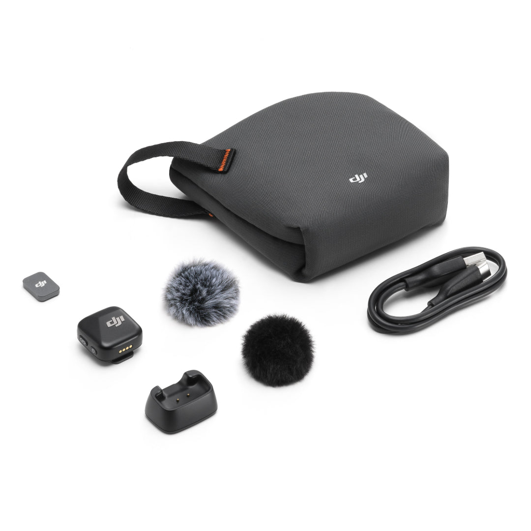 DJI Mic Mini Transmitter Microphone - Infinity Black | CP.RN.00000431.01
