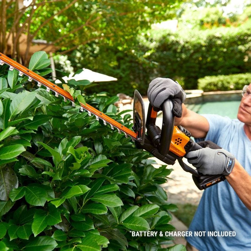 Worx 20v cordless hedge trimmer online