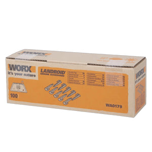 Worx Robot Mower Boundary Pegs 100 Pack | WA0179