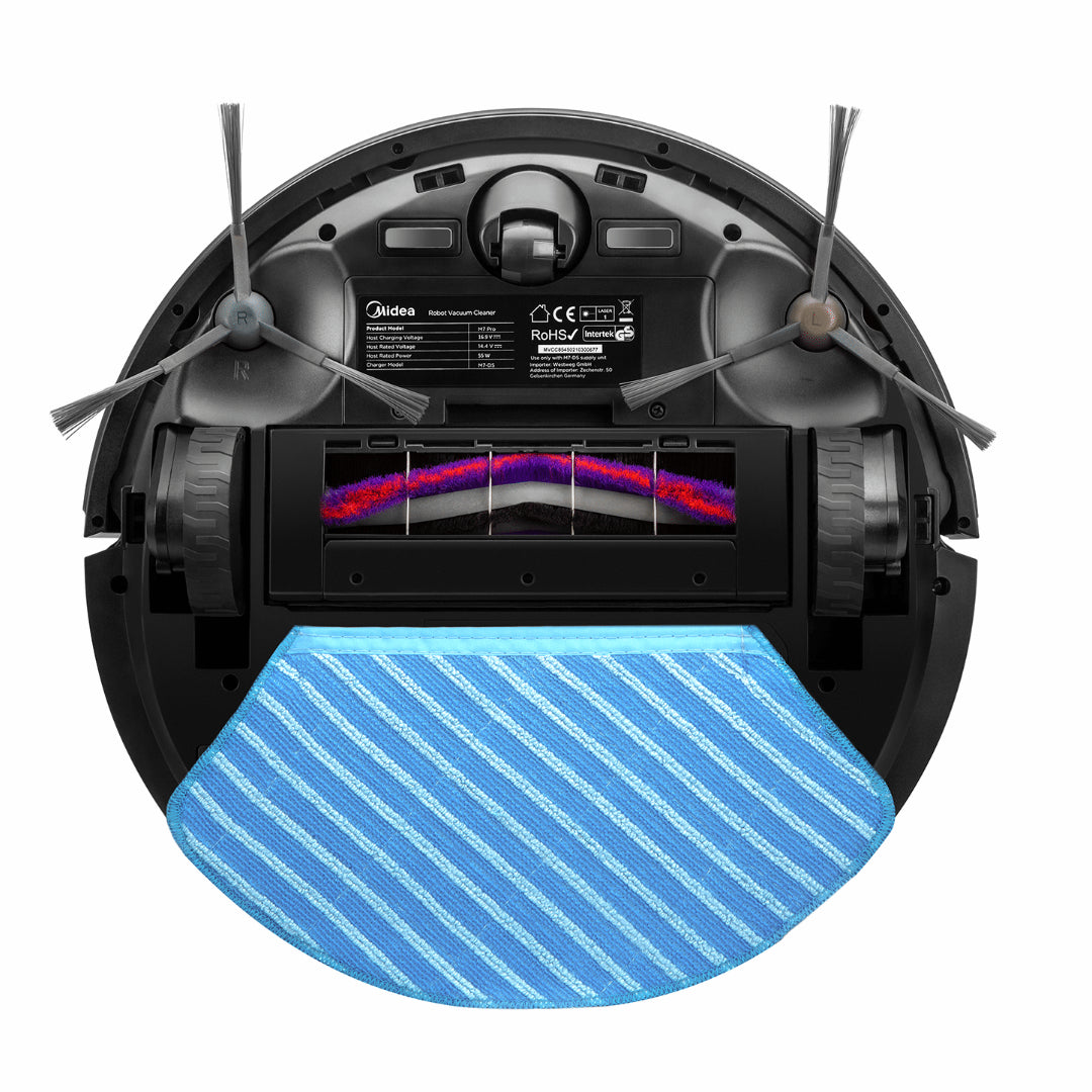 Midea M7 PRO Robot Vac Vacuum Cleaner - Black | M7PRO-BOM