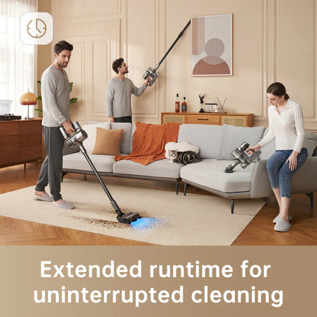 Dreame R20 Cordless Stick Vac Vacuum - Silver | VTV97A