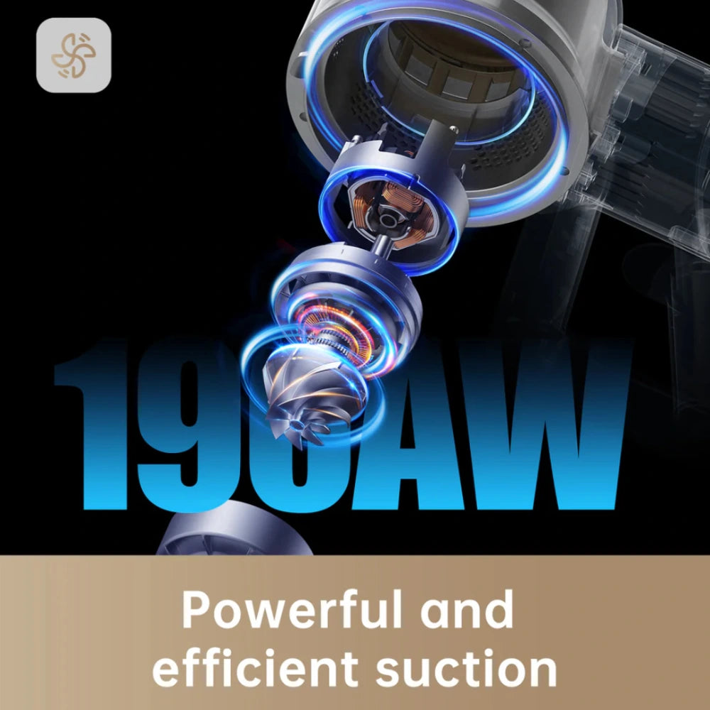 Dreame R20 Cordless Stick Vac Vacuum - Silver | VTV97A