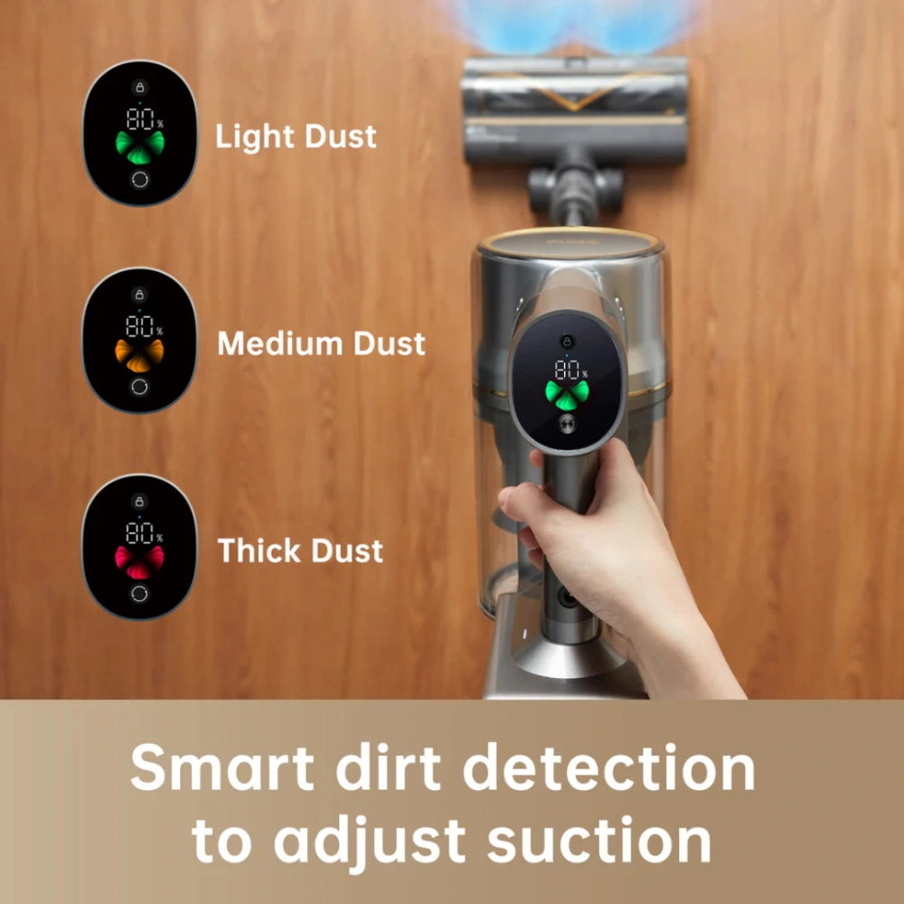 Dreame R20 Cordless Stick Vac Vacuum - Silver | VTV97A