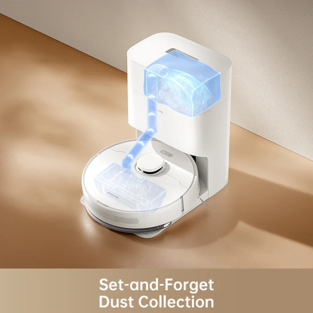 Dreame D10 Plus Gen 2 Robot Vacuum Robotic Vac - White | RLD32GD