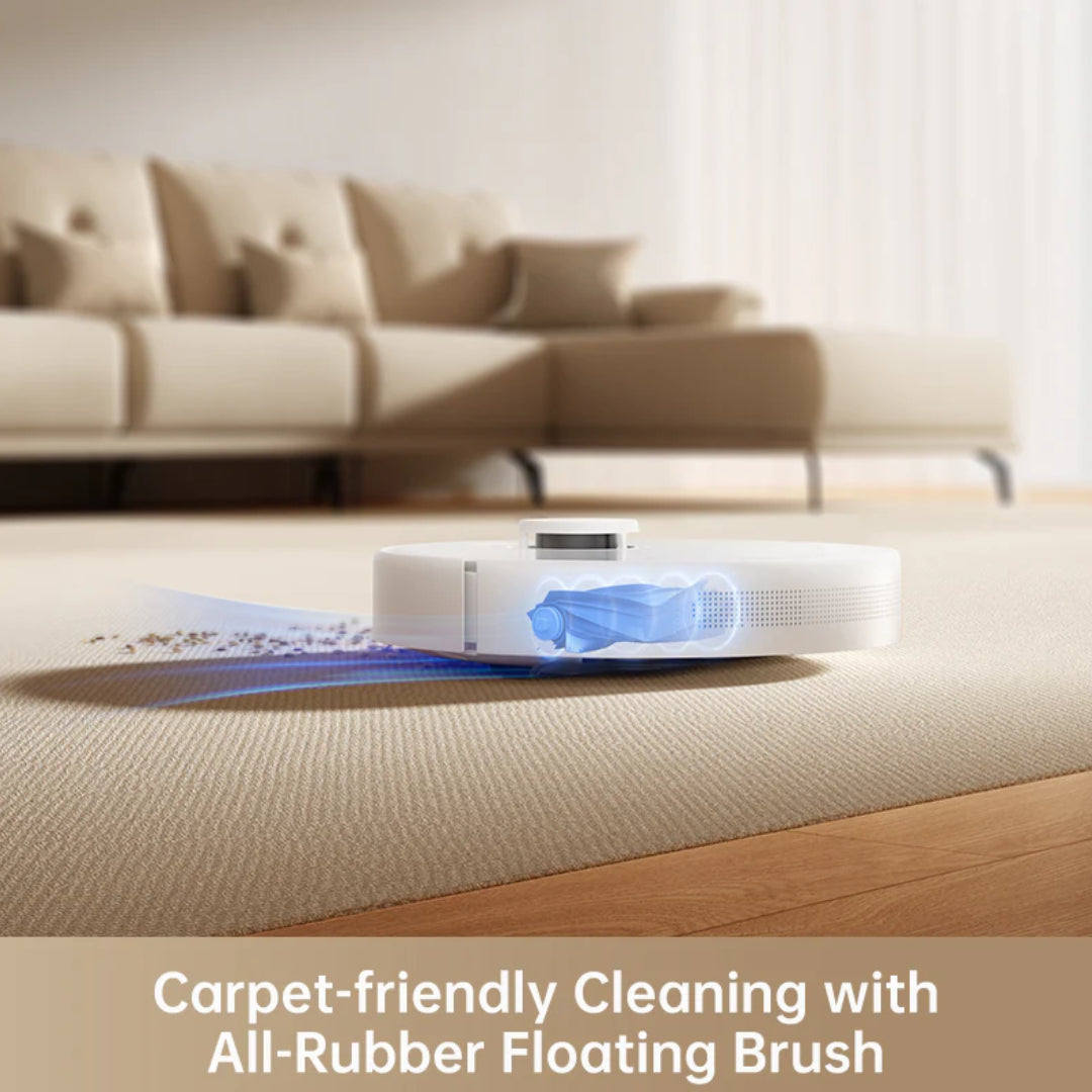 Dreame D10 Plus Gen 2 Robot Vacuum Robotic Vac - White | RLD32GD