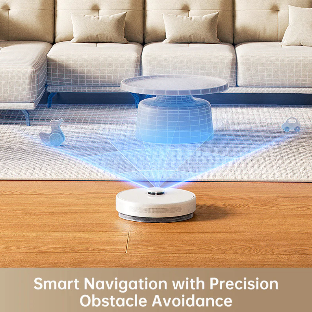 Dreame D10 Plus Gen 2 Robot Vacuum Robotic Vac - White | RLD32GD