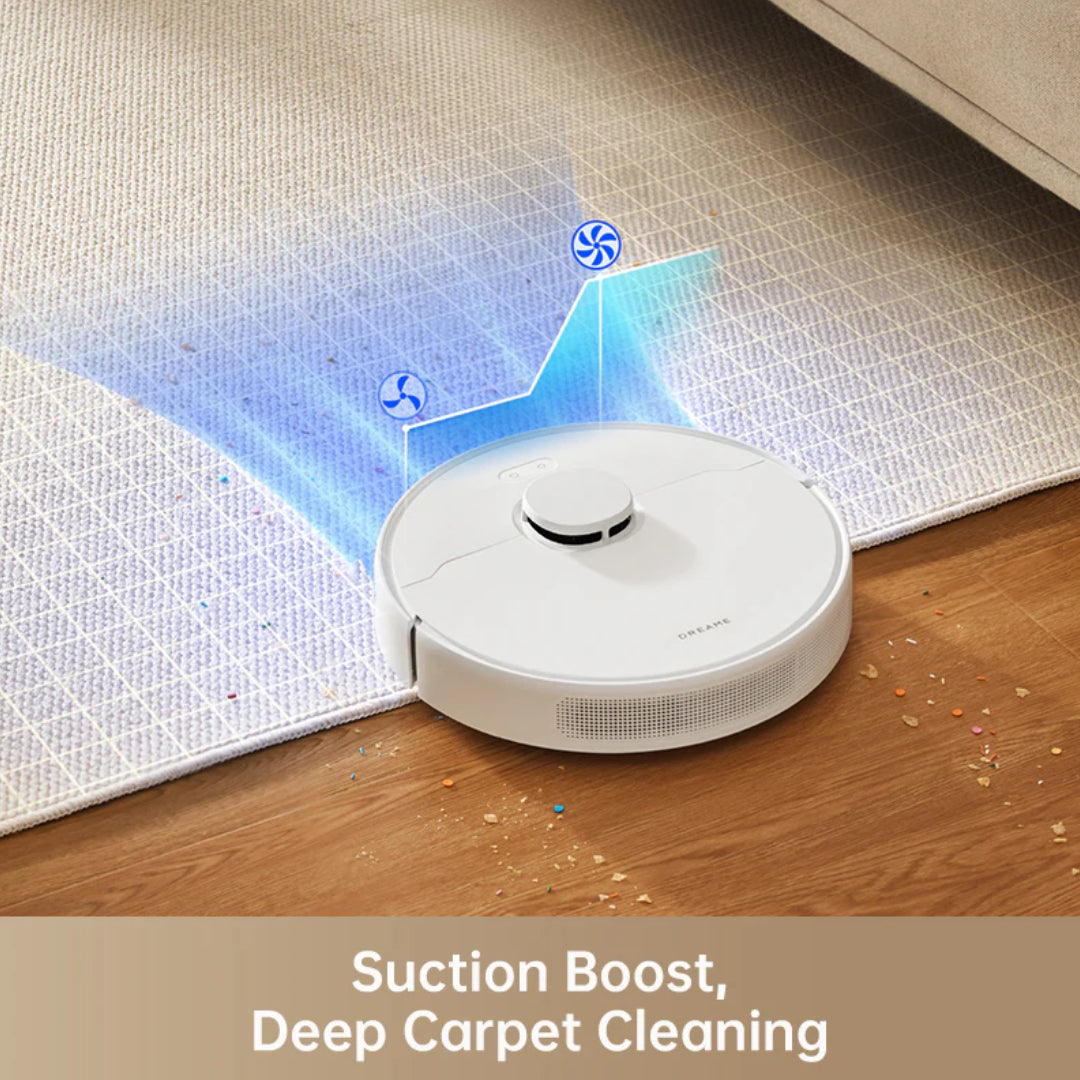 Dreame D10 Plus Gen 2 Robot Vacuum Robotic Vac - White | RLD32GD
