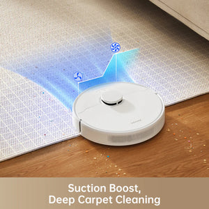 Dreame D10 Plus Gen 2 Robot Vacuum Robotic Vac - White | RLD32GD