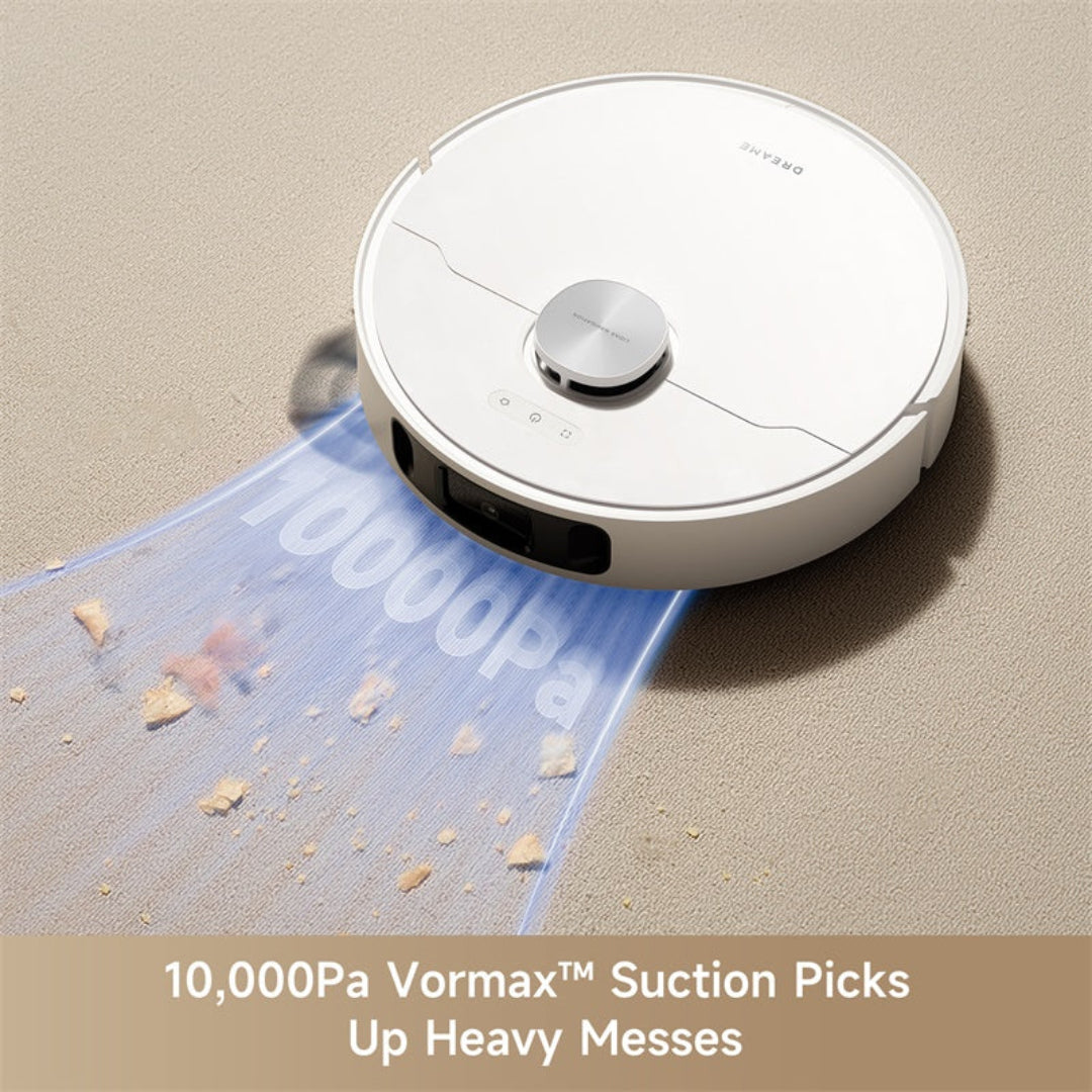 Dreame L10s Ultra Gen2 Robot Vacuum Robotic Vac and Mop - White | RLL32SE