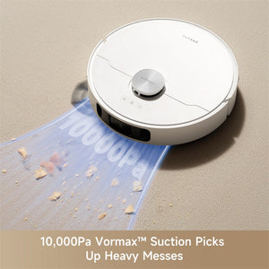 Dreame L10s Ultra Gen2 Robot Vacuum Robotic Vac and Mop - White | RLL32SE