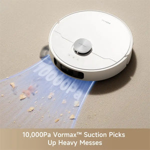 Dreame L10s Ultra Gen2 Robot Vacuum Robotic Vac and Mop - White | RLL32SE