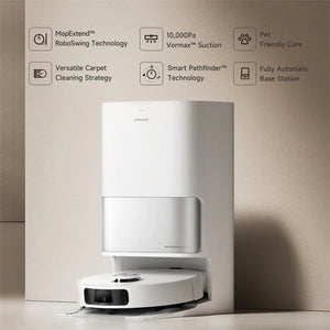 Dreame L10s Ultra Gen2 Robot Vacuum Robotic Vac and Mop - White | RLL32SE