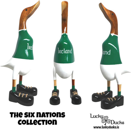 Lucky Ducks Ireland Classic Rugby Duck | BR24007-095