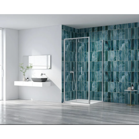 Merlyn 6 Series Bifold Shower Door | Chrome, Matt Black, Brushed Brass, Brushed Nickel | 760mm to 1000mm