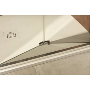 Merlyn 6 Series Bifold Shower Door | Chrome, Matt Black, Brushed Brass, Brushed Nickel | 760mm to 1000mm