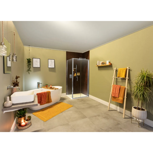 Merlyn 6 Series Bifold Shower Door | Chrome, Matt Black, Brushed Brass, Brushed Nickel | 760mm to 1000mm