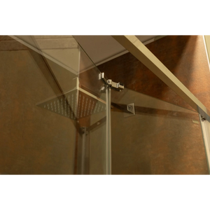 Merlyn 6 Series Bifold Shower Door | Chrome, Matt Black, Brushed Brass, Brushed Nickel | 760mm to 1000mm