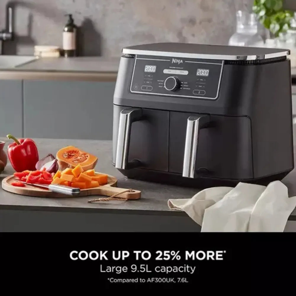 Ninja 9.5 Litre Foodi Max Dual Zone Air Fryer - Black | AF400UK