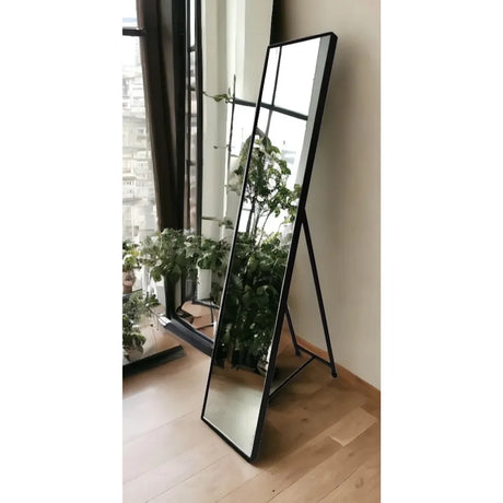 Macquillan Hamal Freestanding Dressing Mirror 150cm - Black | MQM3210