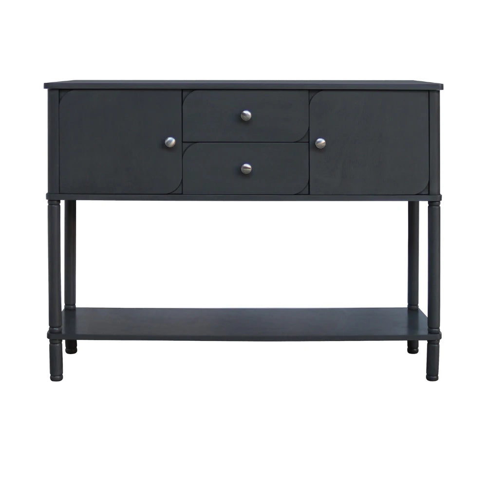 Macquillan Bold Curve 2 Drawer 2 Cupboard Unit - Russell | MQFN340