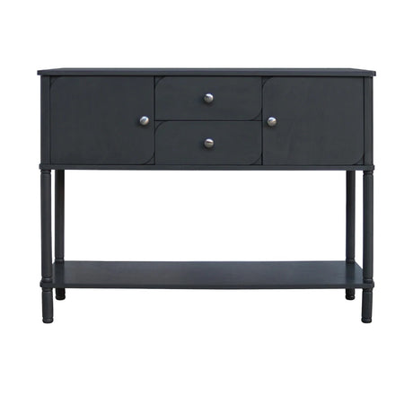 Macquillan Bold Curve 2 Drawer 2 Cupboard Unit - Russell | MQFN340