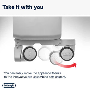 Delonghi Dragon 4 Pro 2kw Radiator with Timer - White | TRDX40820E