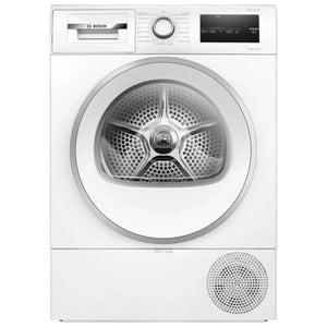 Bosch Series 4 8KG Freestanding Heat Pump Tumble Dryer - White