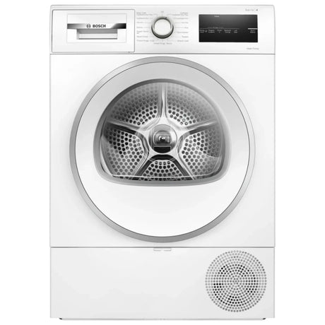 Bosch Series 4 8KG Freestanding Heat Pump Tumble Dryer - White