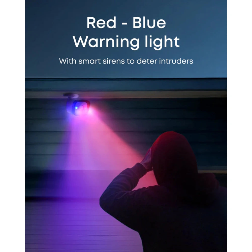 Eufy POE Cam E40 Bullet Camera | T8P00321