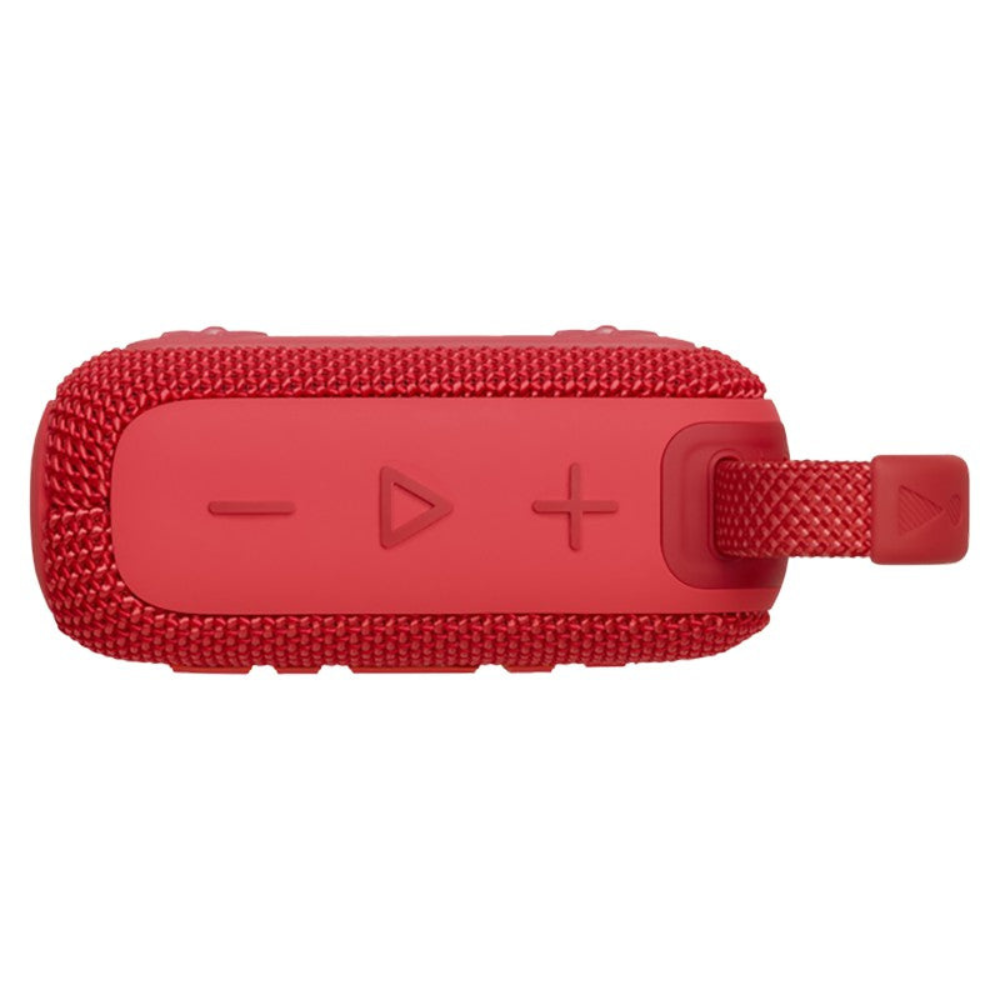 JBL Go 4 Portable Wireless Bluetooth Speaker - Red | JBLGO4RED
