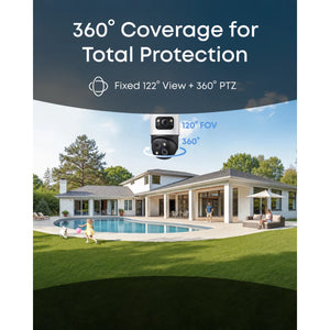 Eufy POE Cam S4 Bullet-PTZ Security Camera | T8E00321