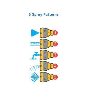 Hozelock 2697 Lance Spray Plus Long Reach 90cm | HOZ2697