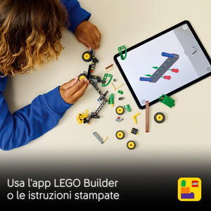 Lego John Deere 1470H Wheeled Harvester | 42218