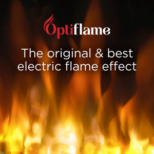 Dimplex Club 2KW Optiflame Electric Fire Stove with Remote Control | CLB20E