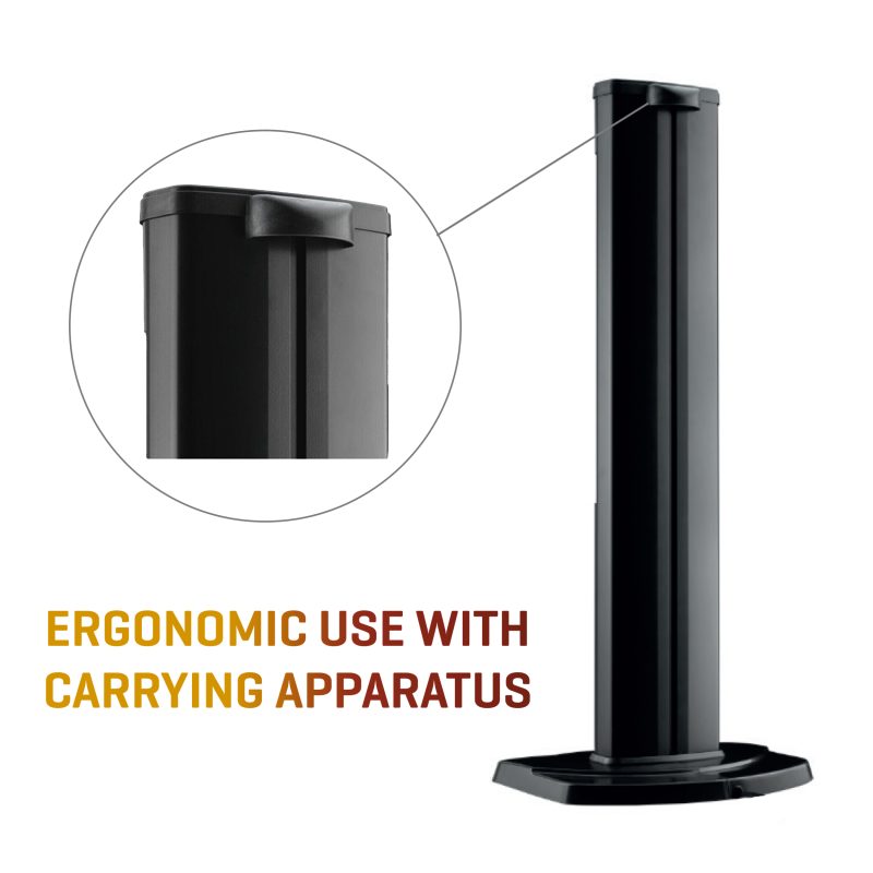 Dimplex Free Standing Outdoor and Indoor Heater 2kw - Black | DXOTDRFS2