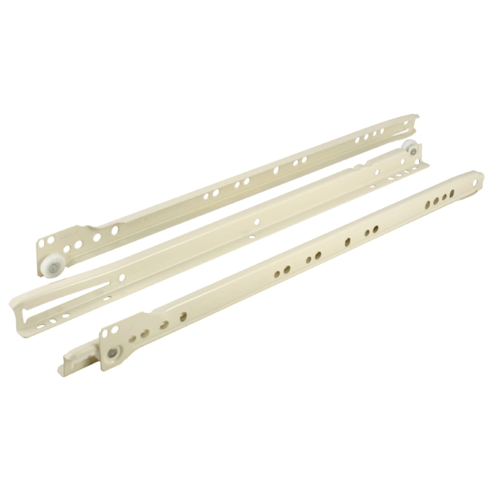 Bottom Fix Screw on Drawer Runner Slide Set 450mm 3001515 Heavins