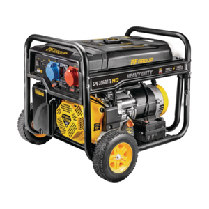 FF Group Petrol Generator GPG 10600TE 10.6 KVA Heavy Duty with Electric Start