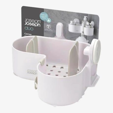 Joseph Joseph Duo Corner Shower Caddy - White | 70570JJ