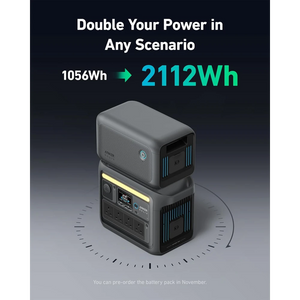 Anker Solix C1000 Portable Power Station | A1761211