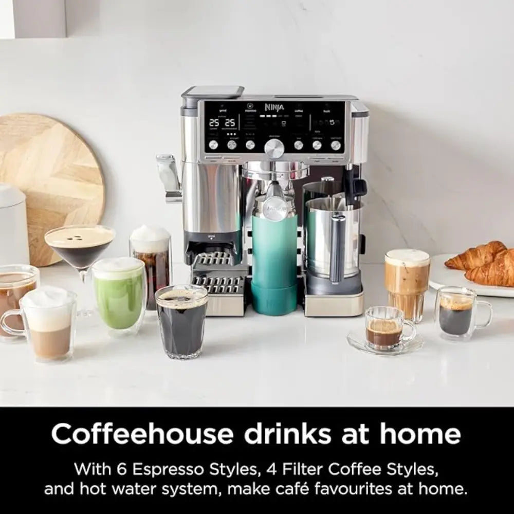 Ninja Luxe Café Pro Series Coffee Machine | ES701UK