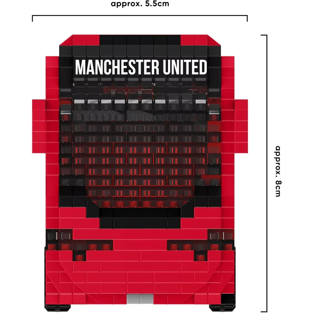Team Merchandise 3D BRXLZ Team Coach - Man Utd | PZEP3DCOACHMNUSD