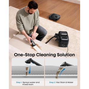 Eufy Omni E28 Hydrojet 3 in 1 Robot Vac Vacuum, Mop and Deep Cleaner | T2352V11