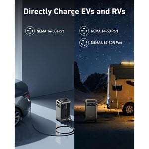 Anker SOLIX F3800 Expansion Battery - 3840Wh | A1790111-85