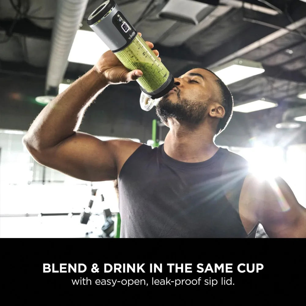 Ninja Blast Cordless Portable Blender - Black | BC151UKBK